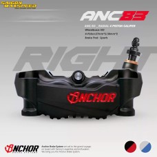Heo Dầu ANCHOR 4 Piston CNC ANC-83 100mm (chính hãng)